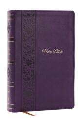 KJV Holy Bible: Personal Size Giant Print, Purple Leathersoft, Red Letter, Comfort Print: King James Version (ISBN: 9781400345502)