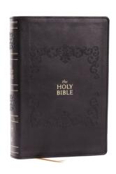 KJV Holy Bible: Personal Size Giant Print, Black Leathersoft, Red Letter, Comfort Print: King James Version (ISBN: 9781400345489)