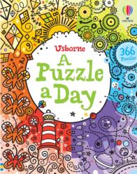 A Puzzle a Day (ISBN: 9781836041344)
