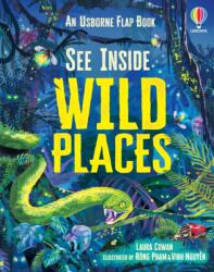 See Inside Wild Places (ISBN: 9781805315551)