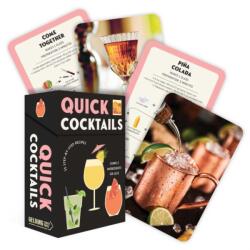 Quick Cocktails (ISBN: 9781922786425)