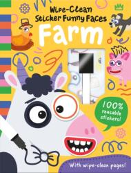 Wipe-Clean Sticker Funny Faces Farm (ISBN: 9781835551554)
