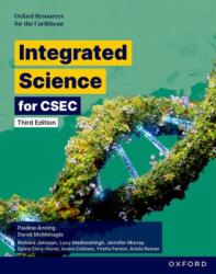 Integrated Science for CSEC: Third Edition (ISBN: 9781382064064)