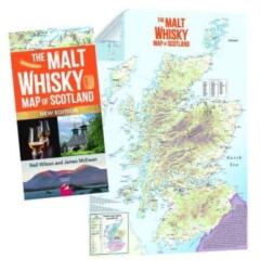 The MALT WHISKY MAP OF SCOTLAND (ISBN: 9781849342025)