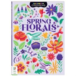 Kaleidoscope Colouring Spring Florals (ISBN: 9781488901539)