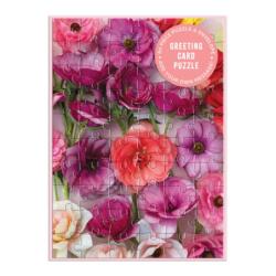 Ranunculus Greeting Card Puzzle (ISBN: 9780735382206)