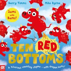 Ten Red Bottoms (ISBN: 9781035022243)