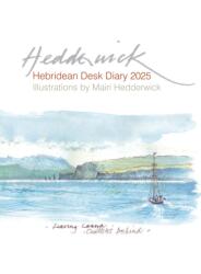 Hebridean Desk Diary 2025 (ISBN: 9781780278612)
