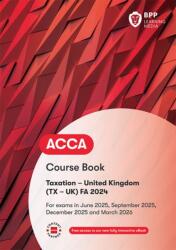 ACCA Taxation FA2024 (ISBN: 9781035525652)