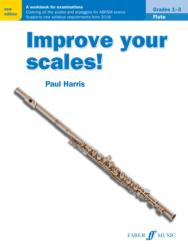 Improve your scales! Flute Grades 1-3 (ISBN: 9780571540501)
