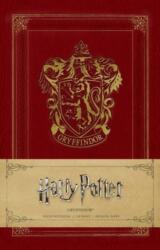 Harry Potter: Gryffindor Ruled Notebook (ISBN: 9781683833017)