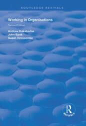 Working in Organisations (ISBN: 9781138370401)