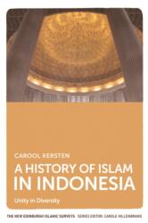 A History of Islam in Indonesia (ISBN: 9780748681846)