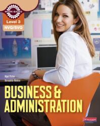 NVQ/SVQ Level 3 Business & Administration Candidate Handbook (ISBN: 9780435046880)