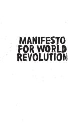 Manifesto for World Revolution 2nd edition (ISBN: 9781917159111)