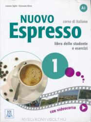 Nuovo Espresso 1 - Corso di Italiano libro dello studente e esercizi con DVD-ROM (ISBN: 9788861823174)