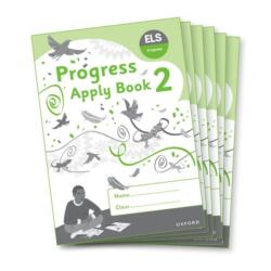 ELS Progress: Oxford Reading Levels 5-6, Year 3/Primary 4 - Year 6/Primary 7: Apply Book 2 Pack of 6 (ISBN: 9781382070843)