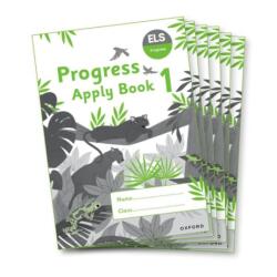 ELS Progress: Oxford Reading Levels 3-4, Year 3/Primary 4 - Year 6/Primary 7: Apply Book 1 Pack of 6 (ISBN: 9781382070829)