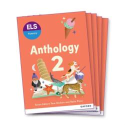 ELS Fluency: Year 2/Primary 3: Anthology 2 Pack of 5 (ISBN: 9781382070799)