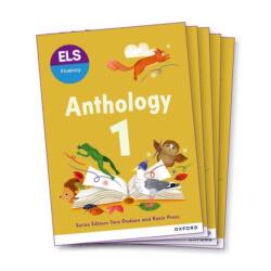 ELS Fluency: Year 1/Primary 2: Anthology 1 Pack of 5 (ISBN: 9781382070775)