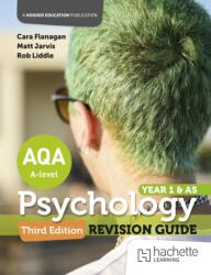 AQA Psychology for A Level: Year 1 and AS Revision Guide Third edition (ISBN: 9781036013370)