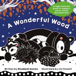 A Wonderful Wood: A Black-and-White High-Contrast Storybook for Newborns and Children aged 0-5 (ISBN: 9781399984133)