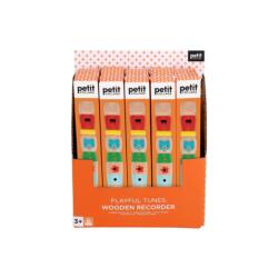 Playful Tunes Wooden Recorder CDU of 10 (ISBN: 9781797235226)