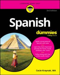 Spanish For Dummies (ISBN: 9781394321322)