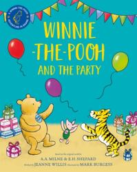 Winnie-the-Pooh and the Party (ISBN: 9781529070446)