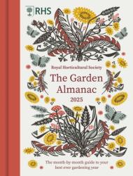 RHS The Garden Almanac 2025 (ISBN: 9780711293977)