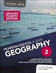 Pearson Edexcel A-level Geography Book 2, Updated Fourth Edition (ISBN: 9781036011468)