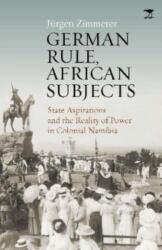German Rule, African Subjects (ISBN: 9781431432288)