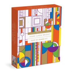 Frank Lloyd Wright Saguaro Cactus and Forms Paint By Number Kit (ISBN: 9780735370531)