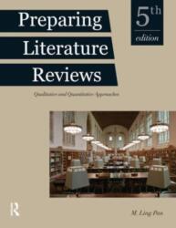 Preparing Literature Reviews (ISBN: 9781138287815)