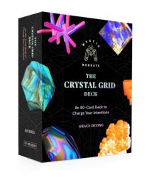 Mystic Mondays: The Crystal Grid Deck (ISBN: 9780762469635)