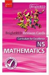 National 5 Mathematics Revision Cards (ISBN: 9781849483490)