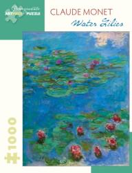 Claude Monet Water Lilies 1000-Piece Jigsaw Puzzle (ISBN: 9780764984426)