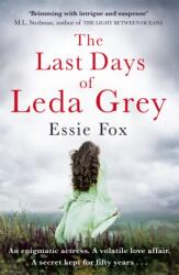 Last Days of Leda Grey (ISBN: 9781409146278)