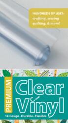 Premium Clear Vinyl Roll 16" x 11/2 Yard Roll (ISBN: 9781617451065)