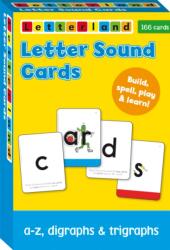 Letter Sound Cards (ISBN: 9781782480853)