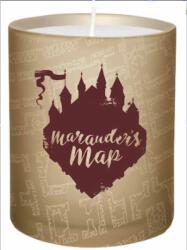 Harry Potter: Marauder's Map Glass Candle - Insight Editions (ISBN: 9781682984895)
