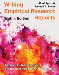 Writing Empirical Research Reports (ISBN: 9781138287556)