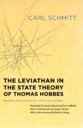 The Leviathan in the State Theory of Thomas Hobbes (ISBN: 9780226738949)