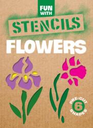 Fun with Stencils: Flowers (ISBN: 9780486259062)