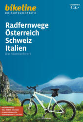 Osterreich, Schweiz, Italien Radfernwege (ISBN: 9783711102744)