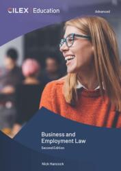 Business and Employment Law (ISBN: 9781911713616)