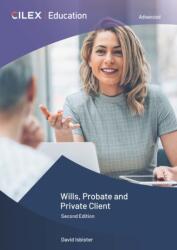 Wills, Probate and Private Client (ISBN: 9781911713593)