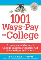 1001 Ways to Pay for College (ISBN: 9781617601927)