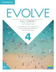 Evolve Level 4 Full Contact with Digital Pack (ISBN: 9781009230650)