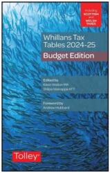 Whillans's Tax Tables 2024-25 (ISBN: 9781474327879)